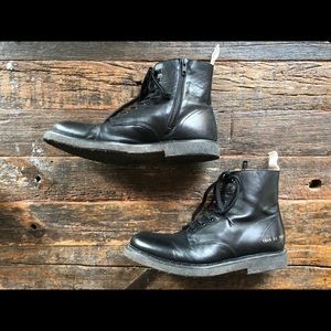 common projects combat boot mens